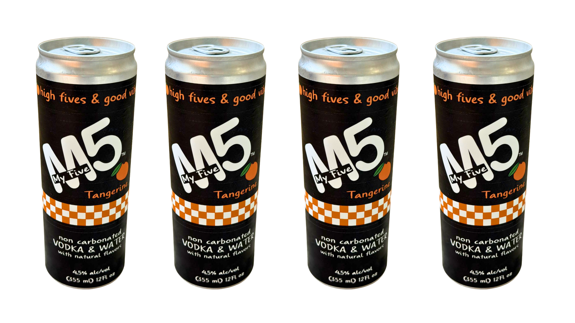 Tangerine Product 4 Cans