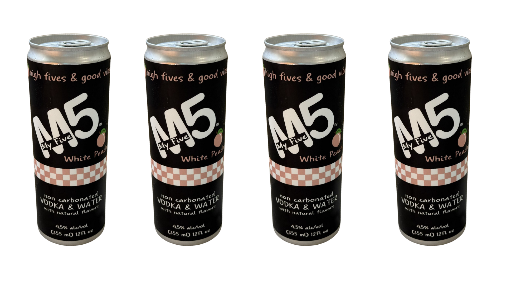 White Peach Product 4 Cans