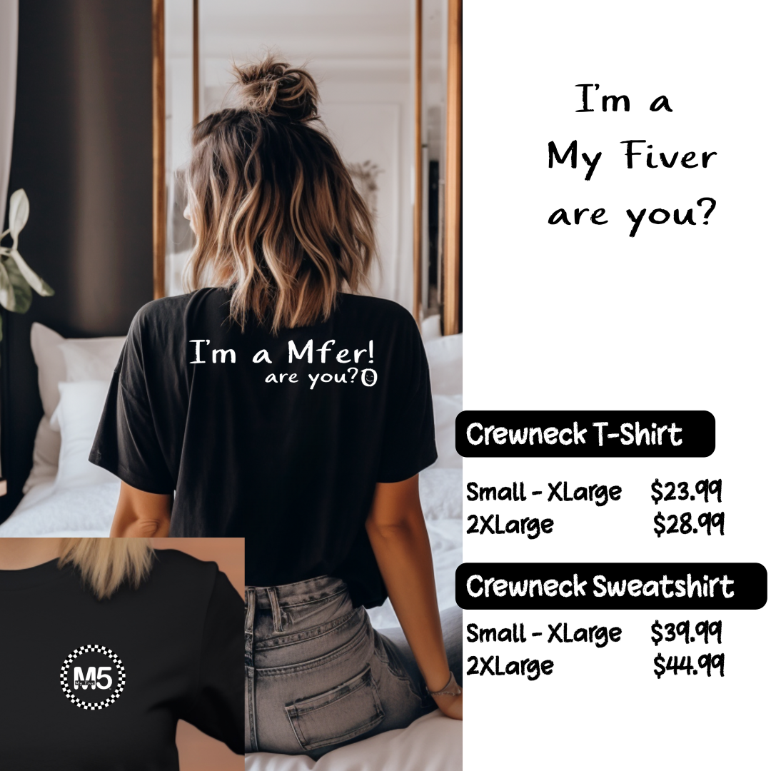 Im a Mfer are you merch info