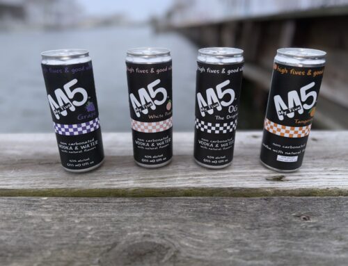 MY5 vs. MOM Water: The Premium Alternative Vodka Water 