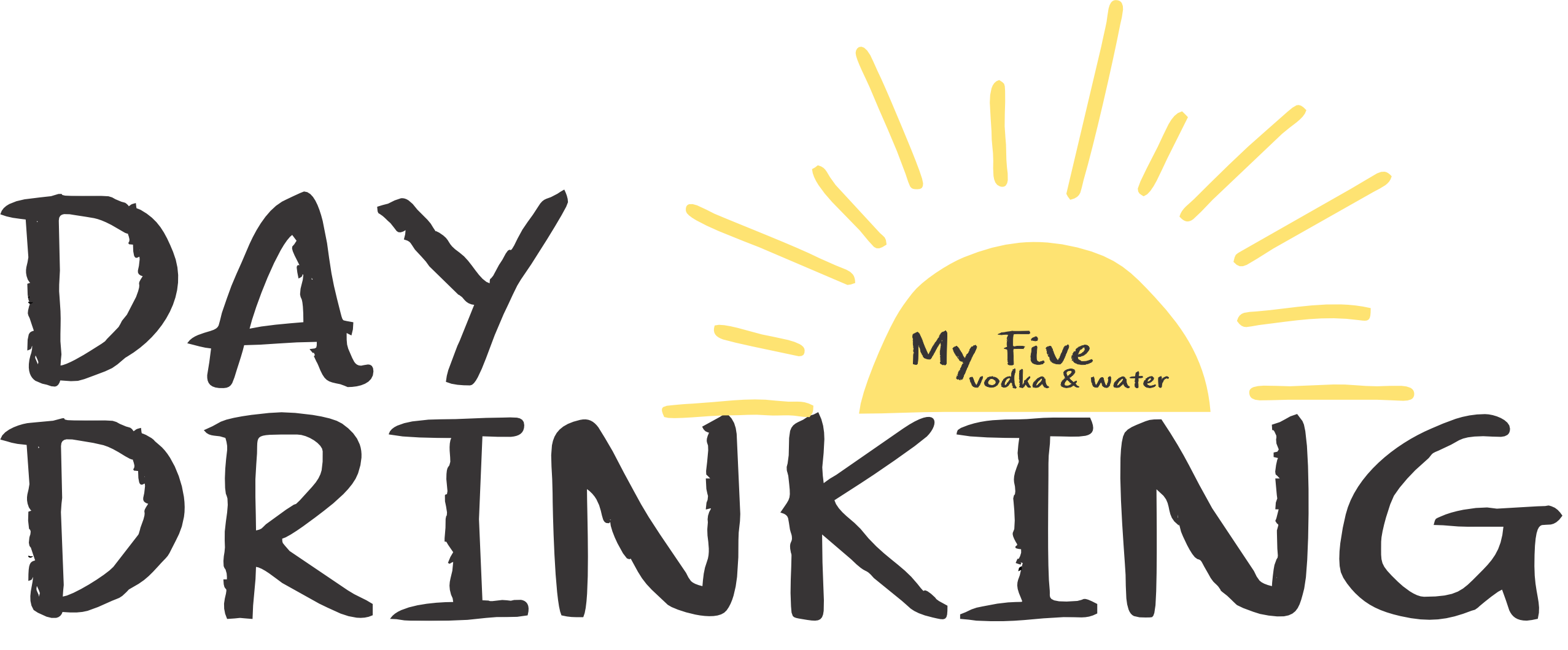 day drinking sticker