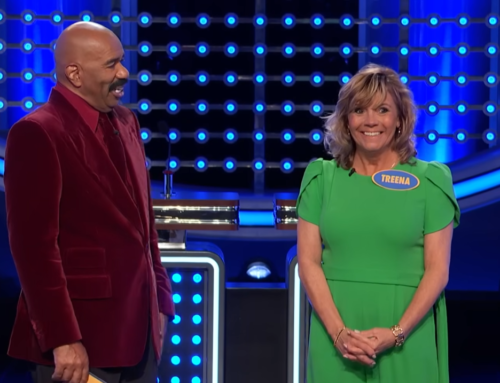 Treena Going “Nuts” for the Spotlight: The Viral Family Feud Moment